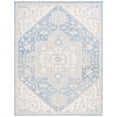 thumbnail image 4 of Safavieh Lauren Ralph Lauren Handmade Gunnhild Wool Rug Ivory/Blue 3' x 5' 3' x 5' Indoor Beige Rectangle Vintage, 4 of 5