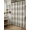 Grey, variant on Serafina Home Blue, White And Grey Fabric Shower Curtain: Contemporary Alternating Wide and Thin Stripe Design (Turquoise Aqua)