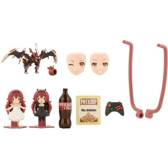 Kotobukiya - Sousaishojoteien - After School Angel & Devil's Temptation Model Kit Set
