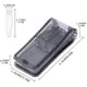 thumbnail image 2 of Pill Tablet Cutter For Small Or Large Pills, Pill Splitter With Blade For Pills And Tablets Cut In Half Quarter High Quality, 2 of 5