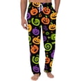 thumbnail image 2 of Satingcolo Mens Pajama Pants Halloween Soft Pj Pants Lounge Pajama Bottoms with Pockets Drawstring, 2 of 6