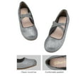 thumbnail image 5 of DREAM PAIRS Girls Ballerina Dress Shoes Mary Jane Flats, 5 of 6