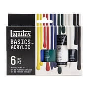 Liquitex BASICS Acrylic Color Set, Introductory