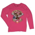 thumbnail image 5 of US Army Eagle Women's Long Sleeve T-shirt 250 Years Anniversary American Veteran DD 214, 5 of 7