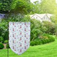 thumbnail image 2 of Wukai Poodle Dog Print Garden Flag 12.5x18 Inch Double Sided Sun-resistant Rain-resistant, Wrinkle-resistant Colorfast(Only Flag), 2 of 7