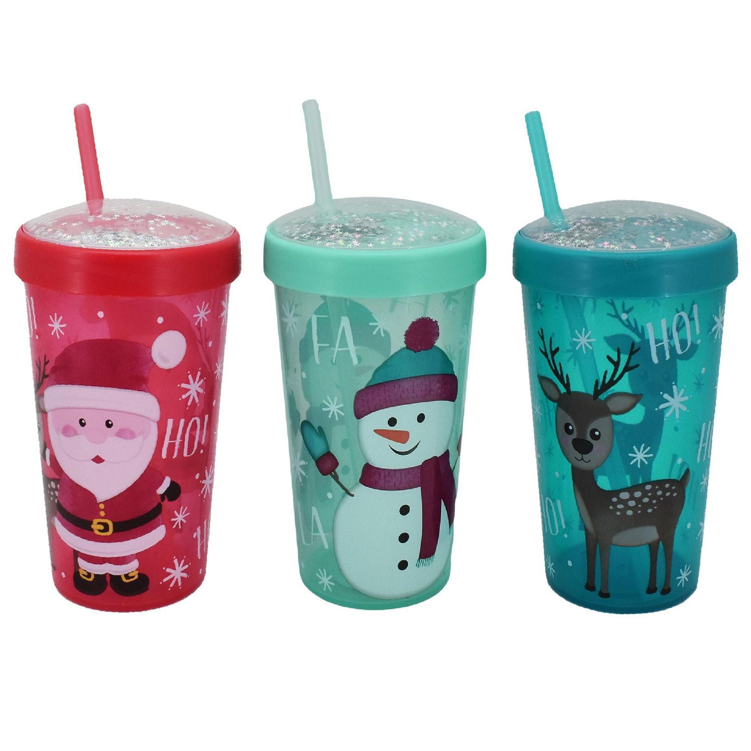 GOBELET EN PLASTIQUE HOLIDAY TIME