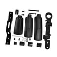 thumbnail image 4 of Guardabarros de bicicleta para bicicletas de nieve, juego de guardabarros, negro, 20 pulgadas, 26 pulgadas, guardabarros universales para bicicleta de, 4 of 9