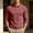 Red, variant on COSFO Short Sleeve Men's Polo Shirts Casual Golf Shirt Business Collared Performance Classic Fit Solid Men Shirts L