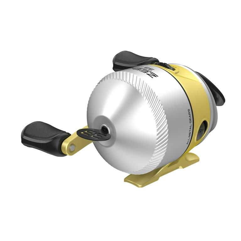 Zebco, Spincast Fishing Reel, Size 30, Gold/Silver - Walmart.com