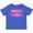 Royal Blue, variant on Inktastic Poppy's Girl Pink with Hearts Girls Baby T-Shirt