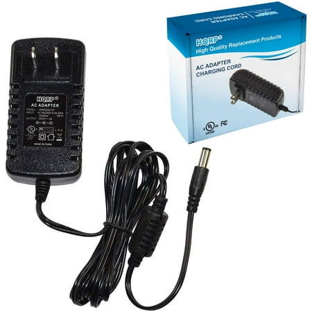 

HQRP AC Adapter for DigiTech Trio Band Creator Guitar Effects Pedal Power Supply Cord Adaptor + Euro Plug Adapter