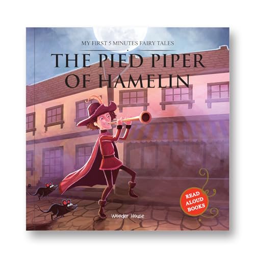 Pre-Owned The Pied Piper of Hamelin: My First 5 Minutes Fairy Tales (Paperback) 9388144708 9789388144704