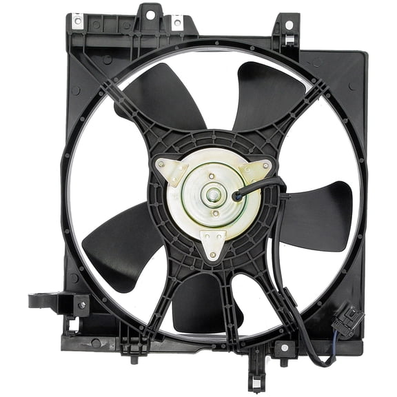 Dorman 620-821 Engine Cooling Fan Assembly for Specific Subaru Models Fits 2002 Subaru Forester