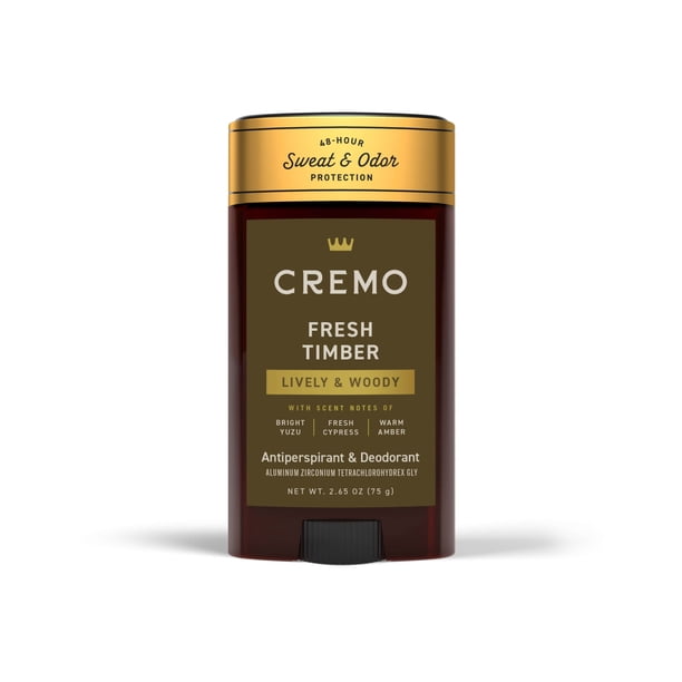 Cremo Men' Deodorant - Eco-friendly deodorant - Walmart Business