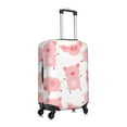 thumbnail image 3 of Gaeub Kawaii Pigs Elastic Luggage Cover with Concealed Zipper Dust-Proof Luggage Cover Protector - 18-32 inch - X-Large, 3 of 9
