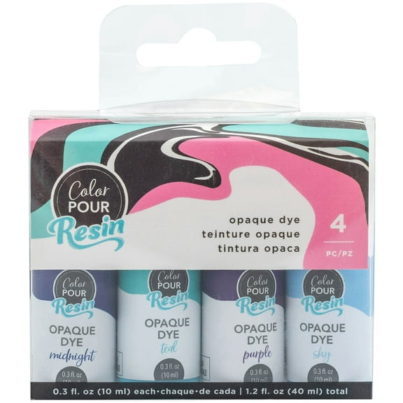 American Crafts Color Pour Resin Opaque Dye-Galaxy