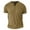 Army Green, variant on IYTR Mens T-Shirts Fashion Short Sleeve T Shirts Comfy Casual Button V Neck Pullover Sports T-Shirt T Shirt Solid Color Summer Blouses Army Green XL
