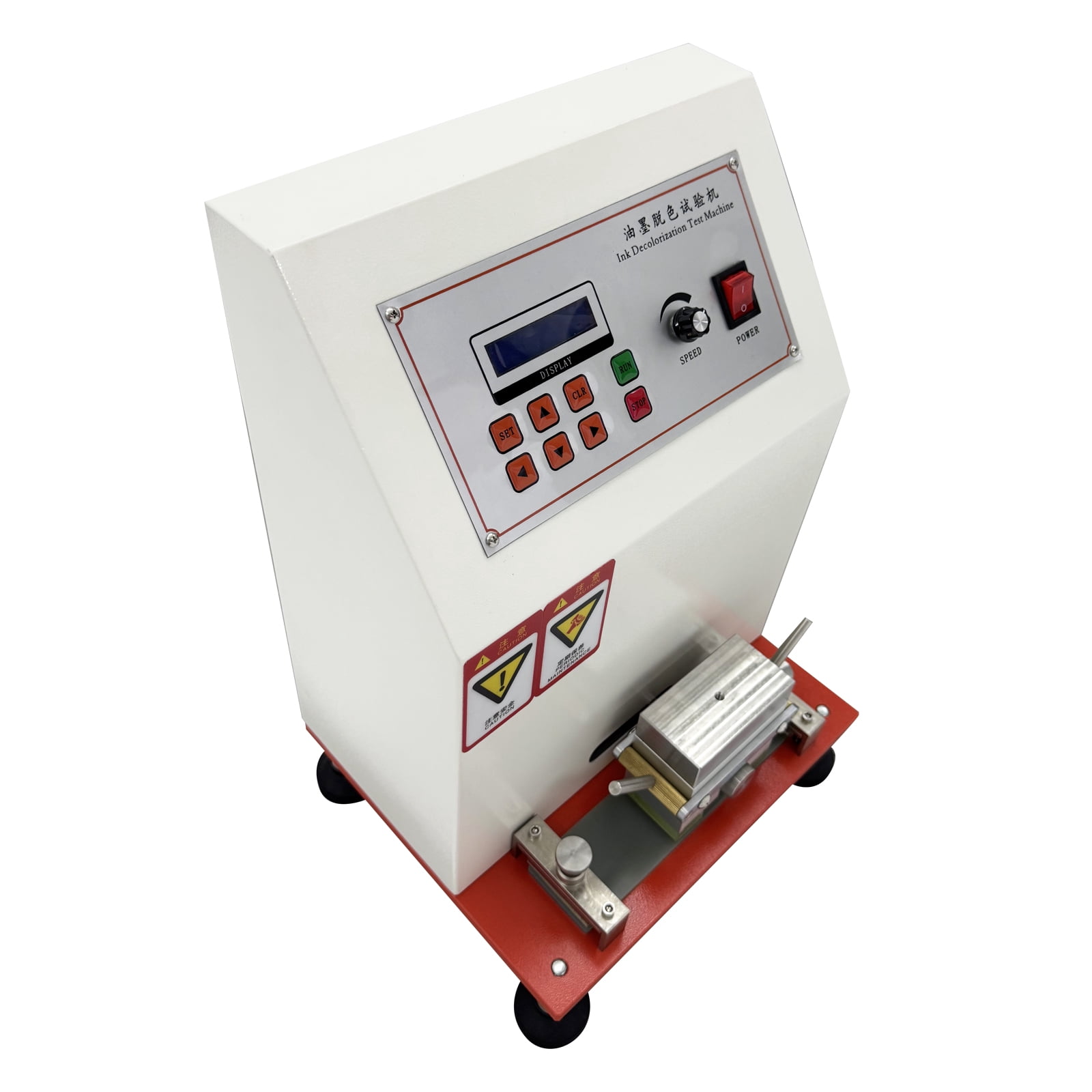 Printing Ink Abraser Friction Testing Machine Ink Abrasion Decolorizing test Machine Sutherland Ink Rub Tester