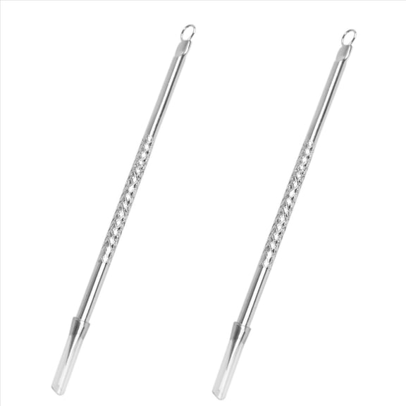 2X Blackhead Remover Cleaner Tool Acne Blemish Needle Pimple Spot Extractor Pin
