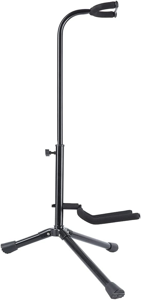 Eastrock Guitar Stand Professional Portable Black Tripod Guitar Stand