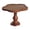 C, variant on Flower-Shaped Wood Cake Stand – Acacia Wood Dessert Display Riser, Multi-Use Serving Tray, Farmhouse Cake Pedestal, Wedding Cake Holder with Stable Base