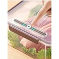 thumbnail image 4 of 8.6"x7.8"x4" Glass Food Storage Containers Set,Glass Meal Prep Containers-Stackable Airtight Glass Storage Containers with lids,BPAFree,Freezer to Oven Safe,Clear, 4 of 6