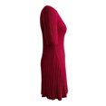 thumbnail image 4 of Vestido George Talla G tipo Sueter Manga Larga Vino, 4 of 4