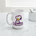 thumbnail image 5 of CafePress - Peanuts Be Thankful - 15 oz Ceramic Large White Nolvety Mug, 5 of 6