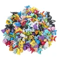 thumbnail image 1 of 24-144pcs Pokemon Action Figure Pikachu Anime Model 2-3CM Ornamental Decoration Mini Model Doll Toy Kids Christmas Gifts, 1 of 5