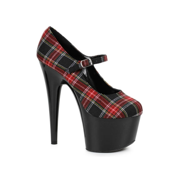 709-DOM ,7" Pointed Stiletto Maryjane