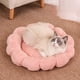 thumbnail image 1 of Pisexur Suministros para mascotas Colchón para perros, colchoneta gruesa para perrera para otoño e invierno con almohada alrededor, adecuada para que los cachorros duermaperros, gatos y animales, 1 of 6