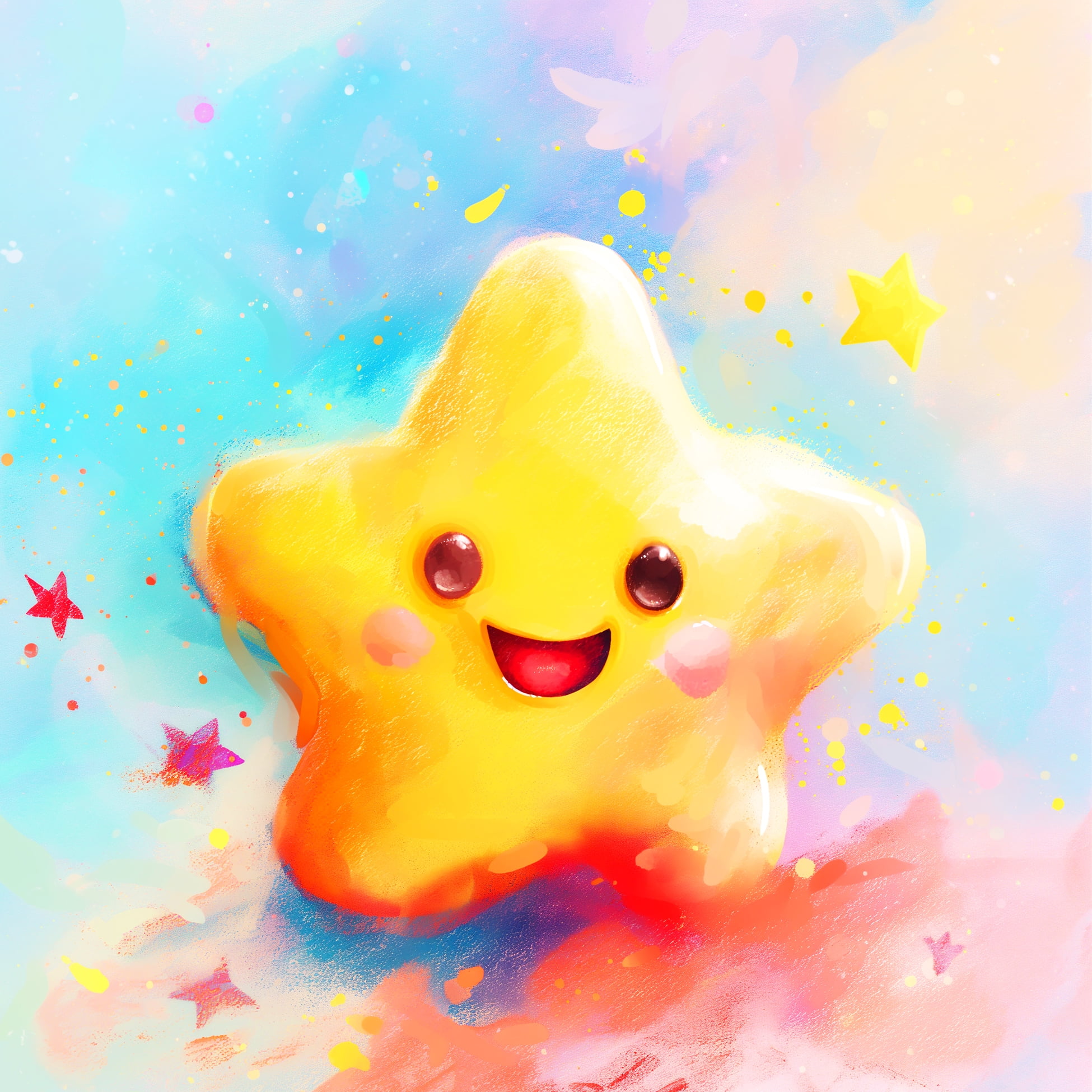 Pack économique de peinture à la détrempe lavable TINY HANDS — 24 couleurs (à partir de 3 ans) WASHABLE PAINT 24PC