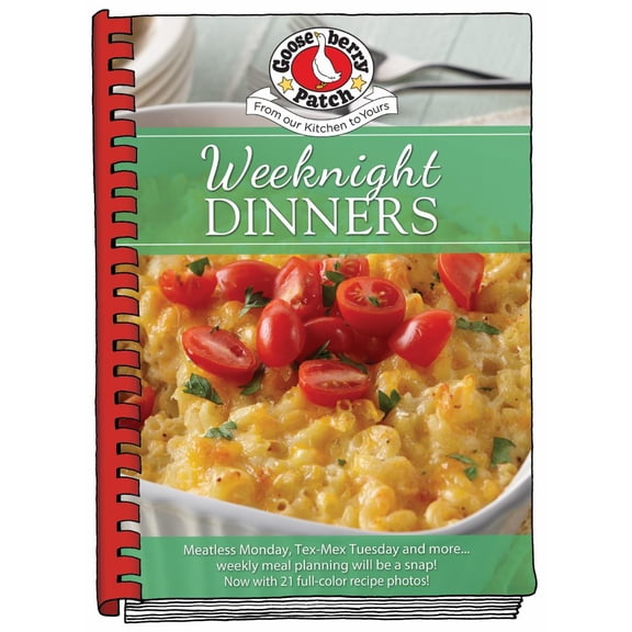 GOOSEBERRY PATCH: Weeknight Dinners (Hardcover)