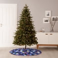 thumbnail image 6 of Sikiie Black Cats And Flowers Christmas Tree Skirt, Christmas Tree Decorations, Christmas Decor, Tree Mat Decoration(30-48IN)-36", 6 of 6