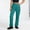 Mint Green, variant on BRGZLK Women's Cargo Hiking Pants Tactical Lightweight Breathable Ripstop Upf 50 Water Resistant Quick Dry with Pockets