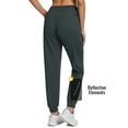 thumbnail image 2 of BALEAF Fleece Lined Pants Joggers Women Winter Running Gear Waterproof Thermal Sweatpants Cold Weather Hiking Jogging Gray XS, 2 of 6