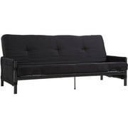 Mainstays Fairview Futon with Storage, Black
