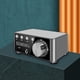 thumbnail image 3 of Amplificador 50Wx2 Potencia Audio Digital Clase D CS8673E Con Pantalla Compatible Dientes 5.0 Plug And Play AUX TF Cine en Casa Azul, 3 of 8