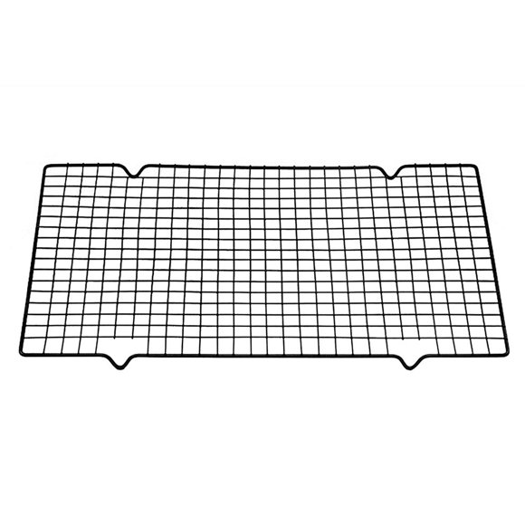Home Kitchen Baking Easy Clean Nonstick Cooling Rack Mesh Grid Drying Stand