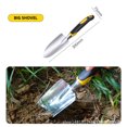 thumbnail image 3 of Juego de Herramientas de Jardinería Jardín en Robustos Cabezales de Aluminio y Mangos Ergonómicos JAMW Sencillez, 3 of 5