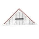 thumbnail image 2 of Regla de escala ural, escala acrílica de 12 ", regla de escala triangular de dibujo para Blueprint, regla triangular, regla de dibujo, regla, 2 of 9