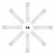 thumbnail image 4 of Uxcell 5Pcs Fusibles cerámicos de retardo de tiempo 6mm x 30mm 250V 1A Fusible de retardo para reparar placas de circuito, equipos de iluminación, instrumentación, electrodomésticos, 4 of 6