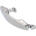 thumbnail image 2 of OEM Grade Front Right Exterior Door Handle Compatible with 2007-2009 Chevrolet Aveo Chrome Without Key Hole 96468266 96636071 LS LT Replacement Direct Fit Handle Assembly New, 2 of 5