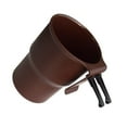 thumbnail image 1 of Guardoinrt Easy Installation Hanging Cup Holder With No Damage To Car Interior Fits All Cars Car Cup Holder Brown DM-032, 1 of 1