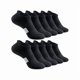 thumbnail image 1 of Chenchen 10 Pairs Womens Ankle Socks-Cushioned Running Athletic Cotton Socks,Low Cut Casual Socks,Size 6-12, 1 of 1