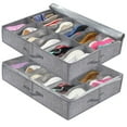 thumbnail image 2 of Baby Supplies Storage, Bed Shoes Storage Box, Transparent Packaging Storage Box,, 2 of 5