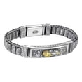 thumbnail image 3 of Bracelet Feng Shui Pi Yao Nostalgique Roue de Prière Tibétaine 22cm, 3 of 10