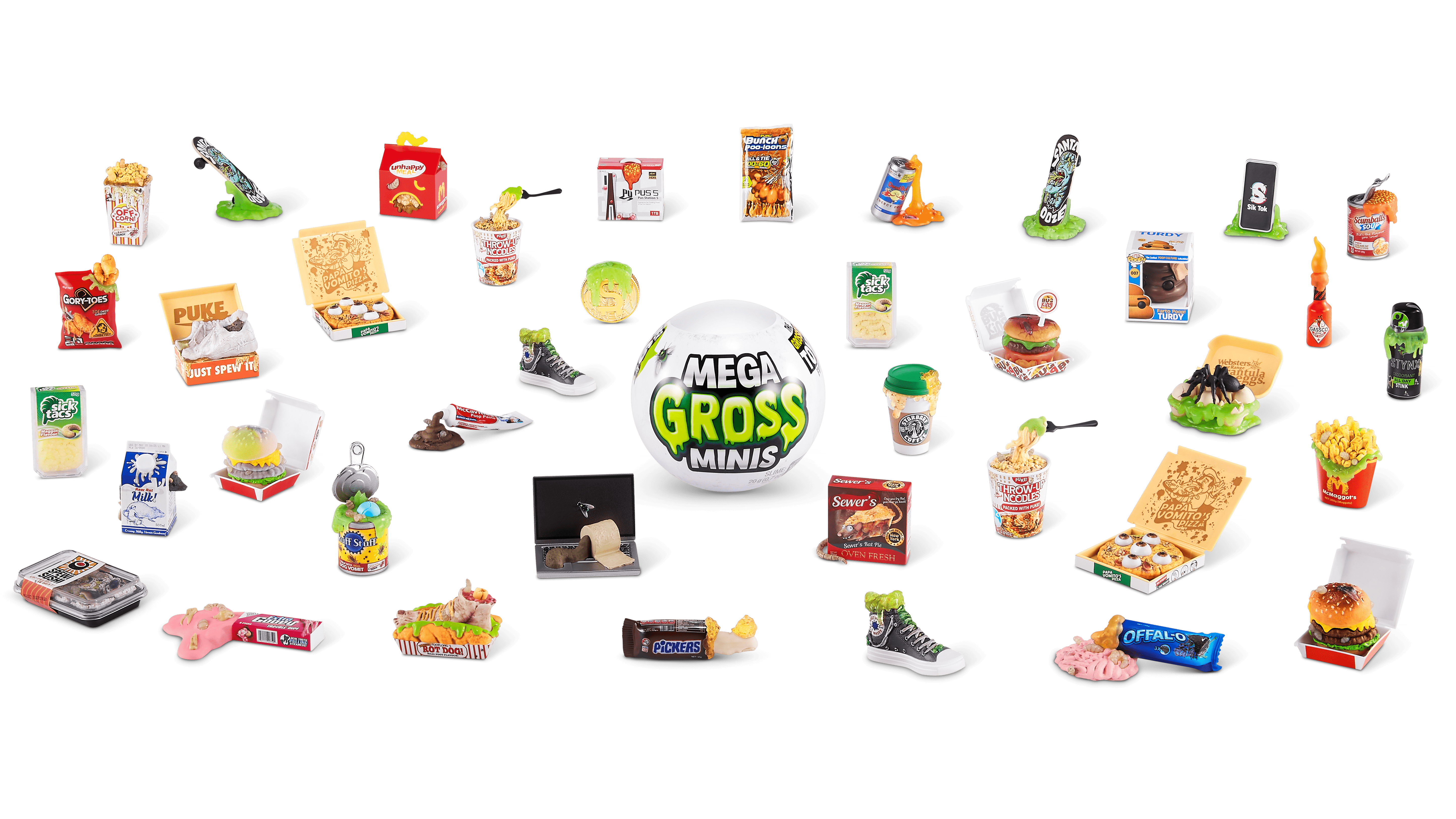 G is for Gross! It's time to get gross miniacs! @zuru.toys sent us