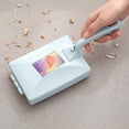 thumbnail image 1 of Chmadoxn Brosse à Charpie à Rouleau, Brosse à Charpie à Double Rouleau avec Poignée de Bac de Rangement, Convient au Sofa, au Lit, au Tapis Dust Collector, 1 of 6