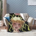thumbnail image 6 of My Hero Academia Himiko Toga Bed Blanket Air Conditioner Quilt Ultra Soft Flannel Blanket All Season Fuzzy Blanket Reversible Fluffy Plush Blanket 60"X50", 6 of 8